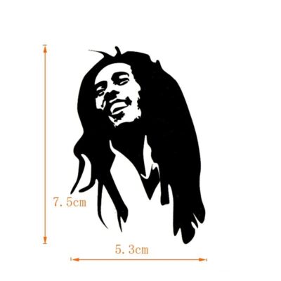 Bob Marley - dočasné tetovanie4