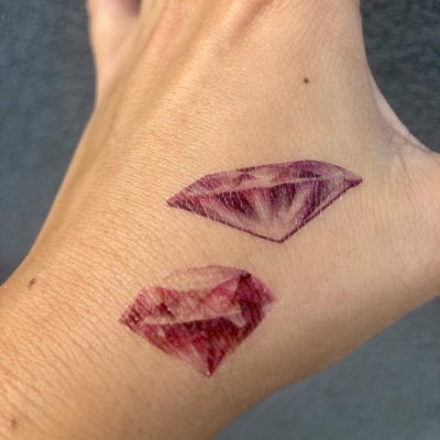 Diamant – farebné dočasné tetovanei