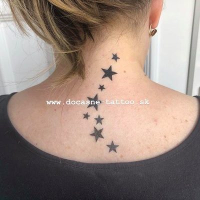 hviezda hviezdy suhvezdie hviezdičky docasne tetovanie